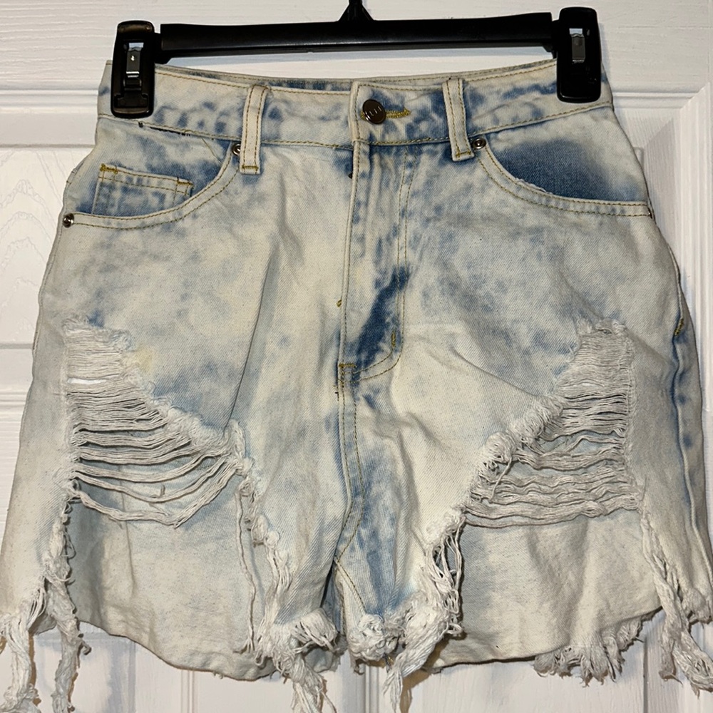 Women’s high waisted Jean Shorts